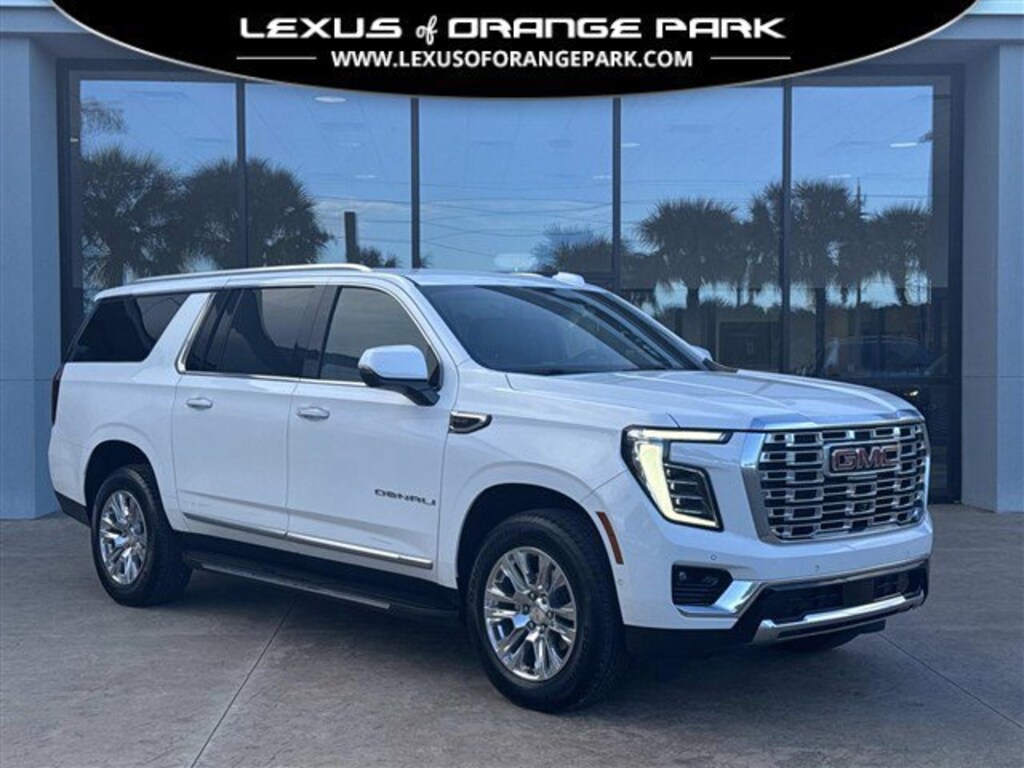 Used 2025 GMC Yukon XL Denali