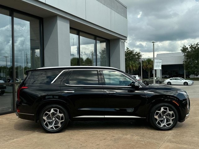 Used 2021 Hyundai Palisade Calligraphy with VIN KM8R74HE2MU318058 for sale in Jacksonville, FL