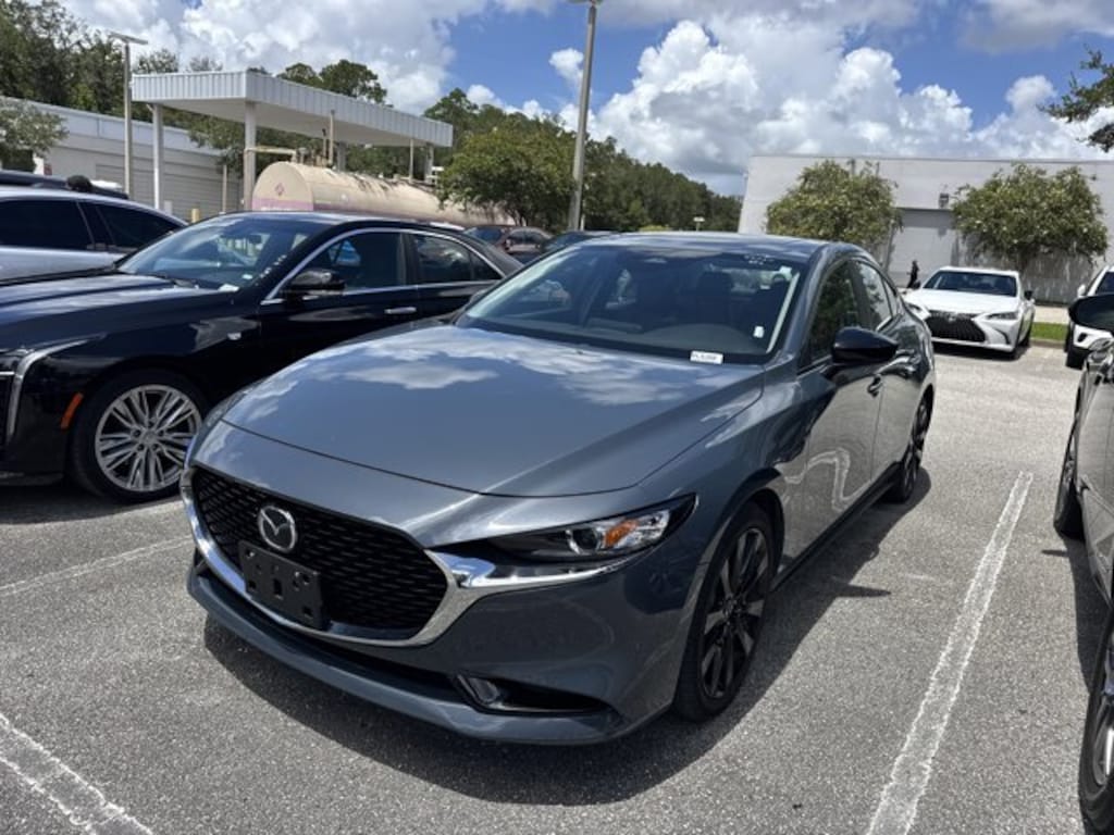 Used 2024 Mazda Mazda3 Sedan 2.5 S Carbon Edition