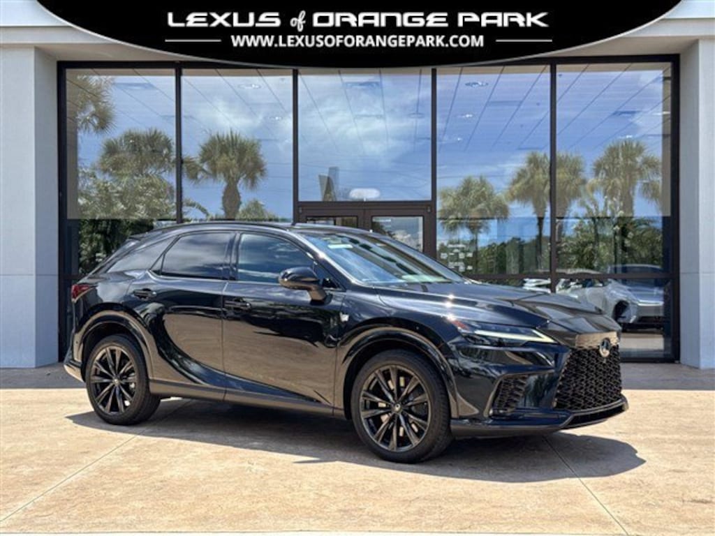 Certified 2024 Lexus RX 350 F SPORT HANDLING AWD Sport Utility