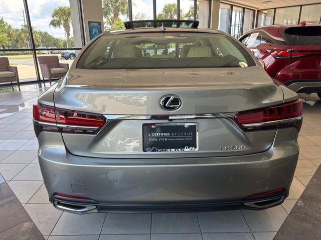 2020 Lexus LS 500 photo 4