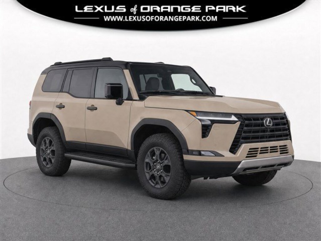 Used 2025 Lexus GX 550 Overtrail+