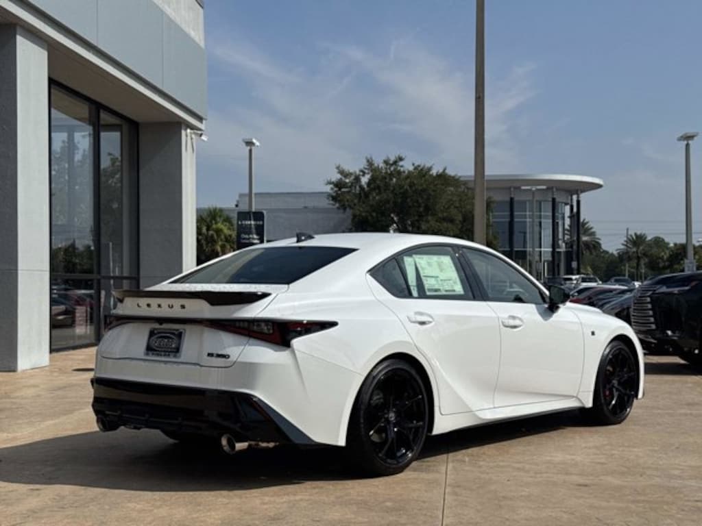 New 2026 Lexus IS 350 F SPORT SEDAN