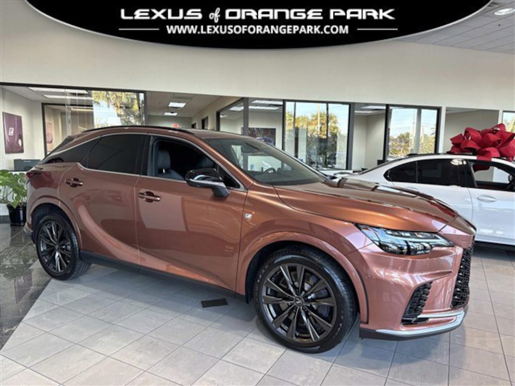 Certified 2024 Lexus RX 350 F Sport Handling Sport Utility