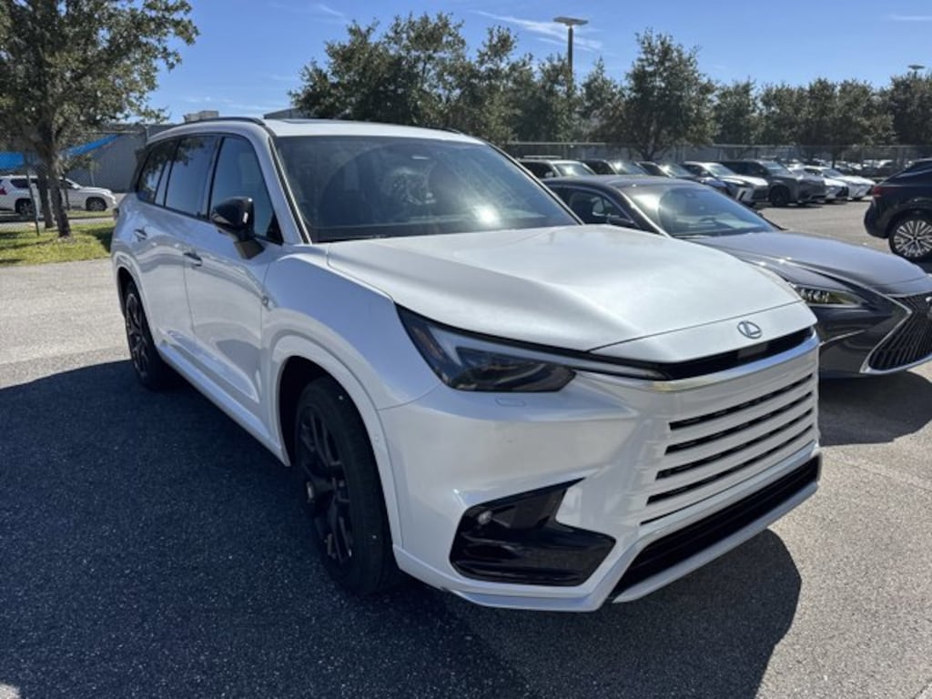 New 2026 Lexus TX 350 Sport Utility
