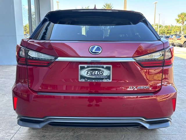 2019 Lexus RX 450h Premium photo 3