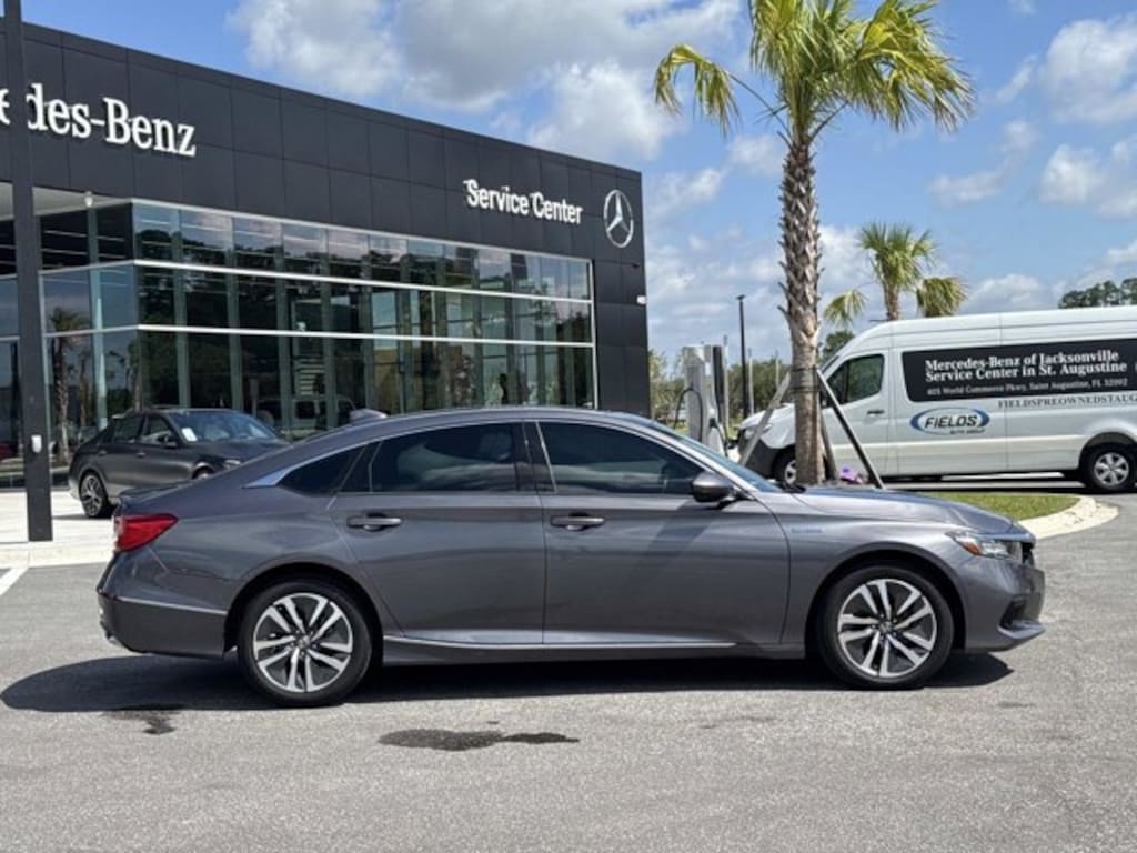 Used 2022 Honda Accord Hybrid EX-L