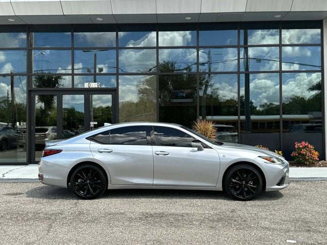 Certified 2023 Lexus ES Hybrid 300h F SPORT Handling with VIN 58ABA1C1XPU026869 for sale in Jacksonville, FL