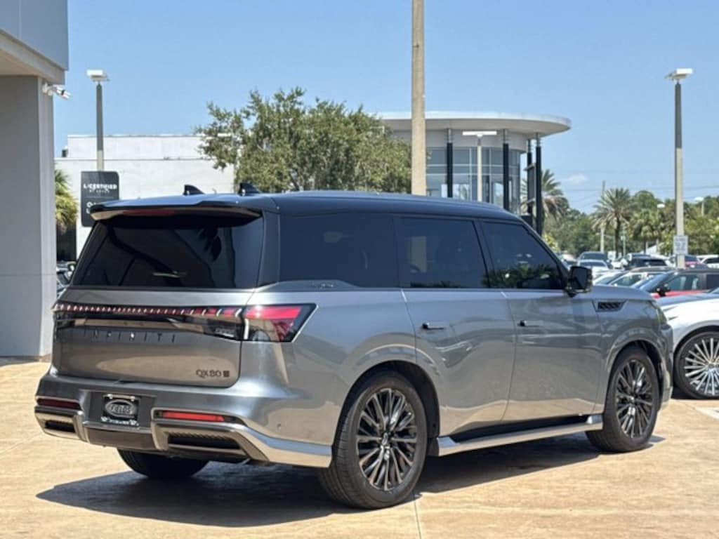 Used 2025 INFINITI QX80 AUTOGRAPH