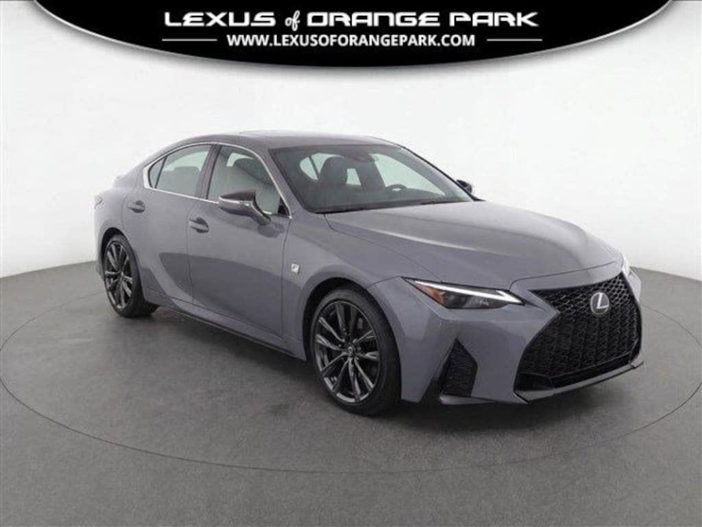 Used 2024 Lexus IS 350 F SPORT