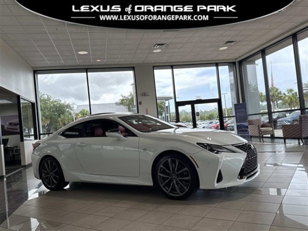 Used 2021 Lexus RC 300