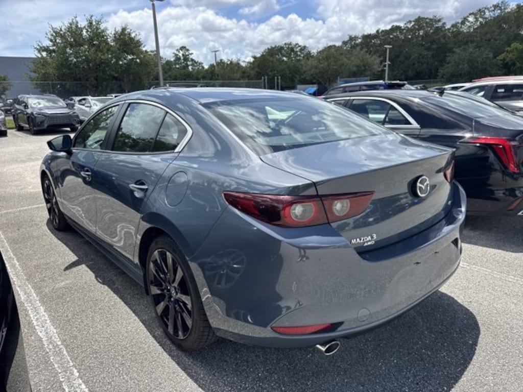 Used 2024 Mazda Mazda3 Sedan 2.5 S Carbon Edition