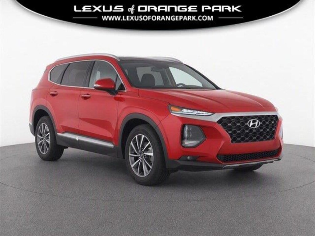 Used 2019 Hyundai Santa Fe Ultimate
