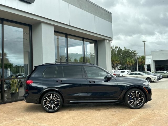 Used 2020 BMW X7 40i with VIN 5UXCW2C06L9C26967 for sale in Jacksonville, FL