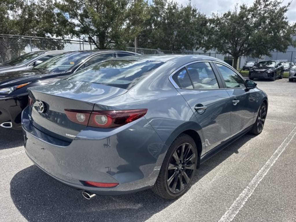 Used 2024 Mazda Mazda3 Sedan 2.5 S Carbon Edition