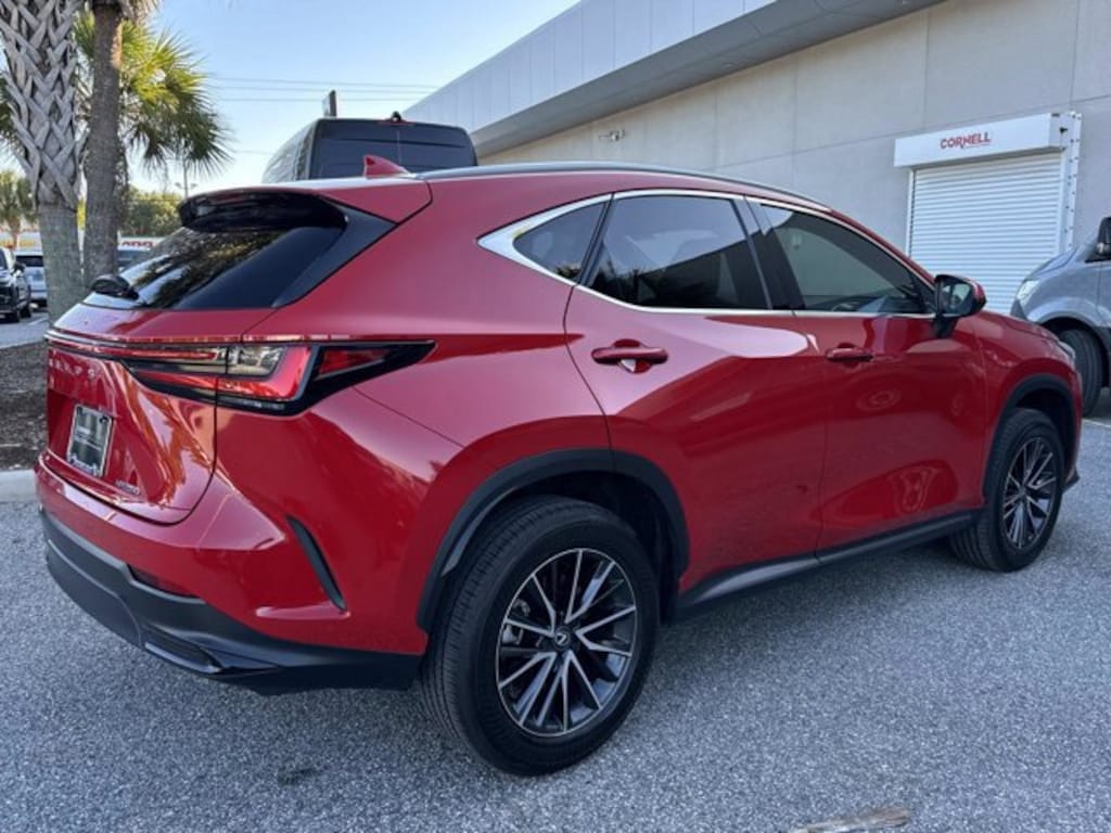 Certified 2024 Lexus NX 250 Sport Utility