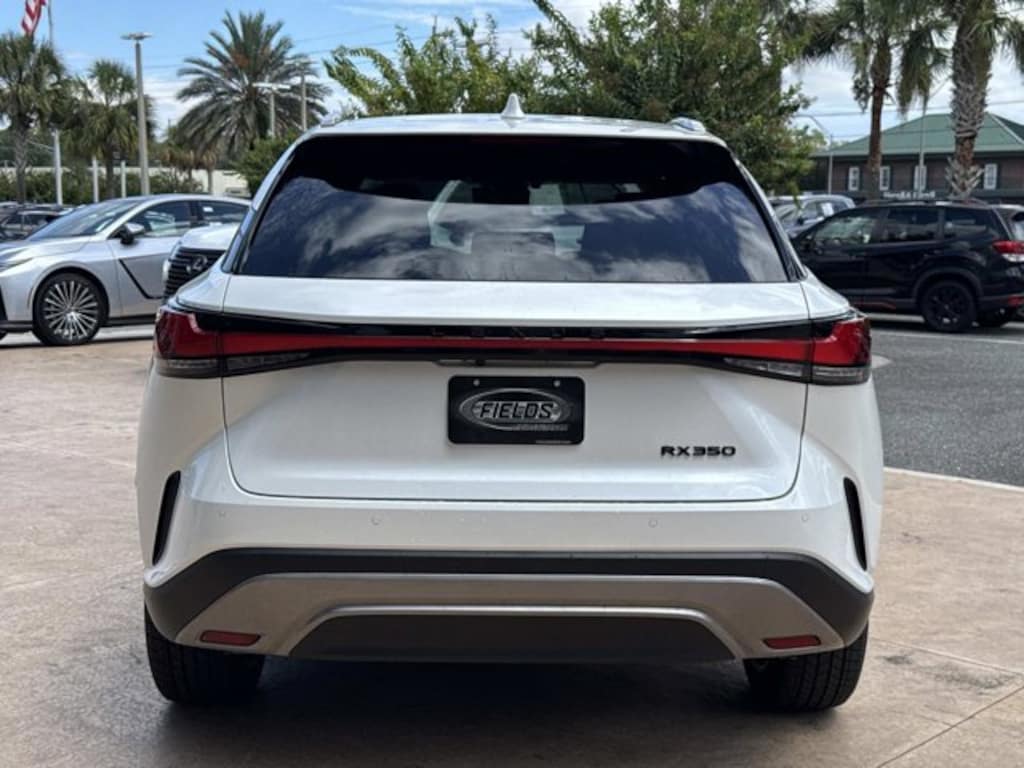 New 2026 Lexus RX 350 LUXURY Sport Utility