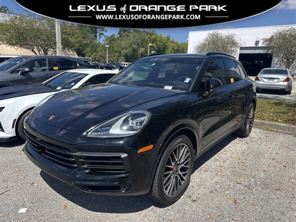 Used 2022 Porsche Cayenne S