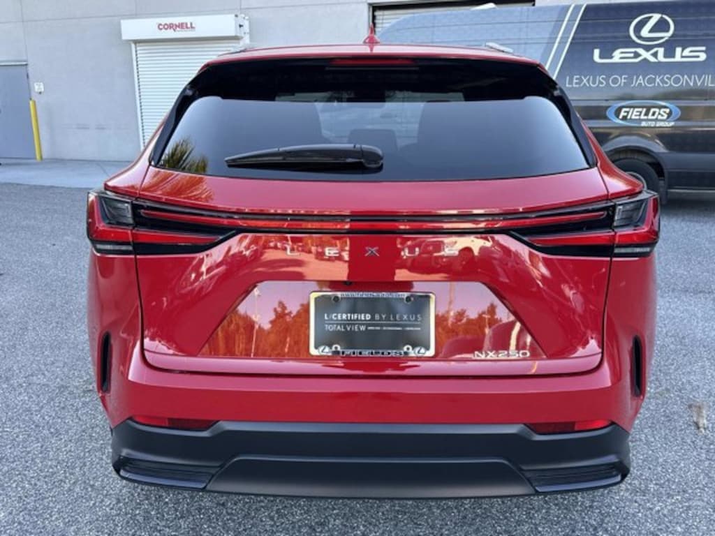 Certified 2024 Lexus NX 250 Sport Utility