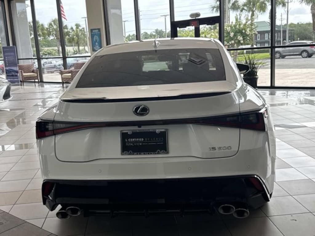 Used 2025 Lexus IS 500 F SPORT Performance