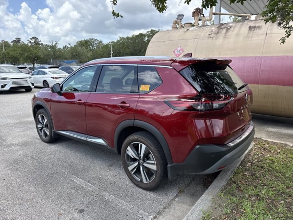 Used 2021 Nissan Rogue SL