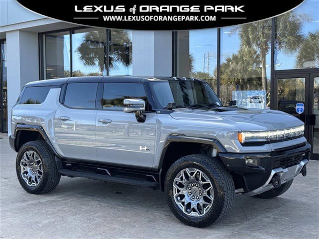 Used 2024 GMC Hummer EV SUV 3X