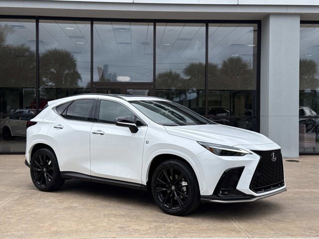 2026 Lexus NX 350's photo
