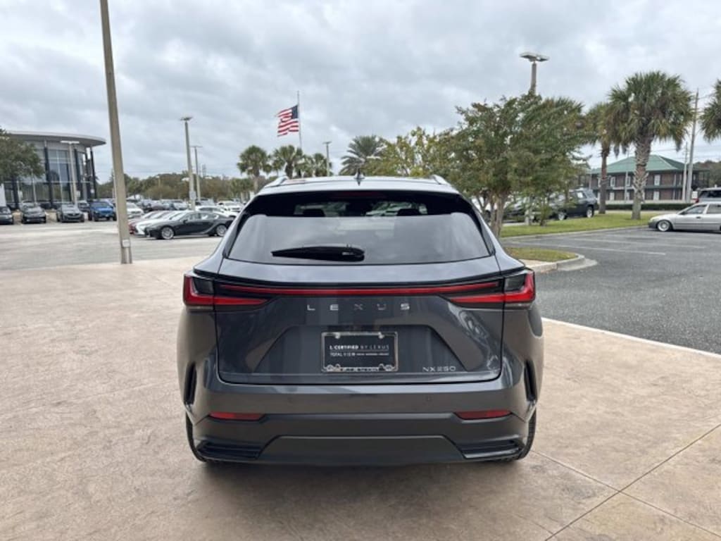 Certified 2025 Lexus NX 250 PREMIUM Sport Utility
