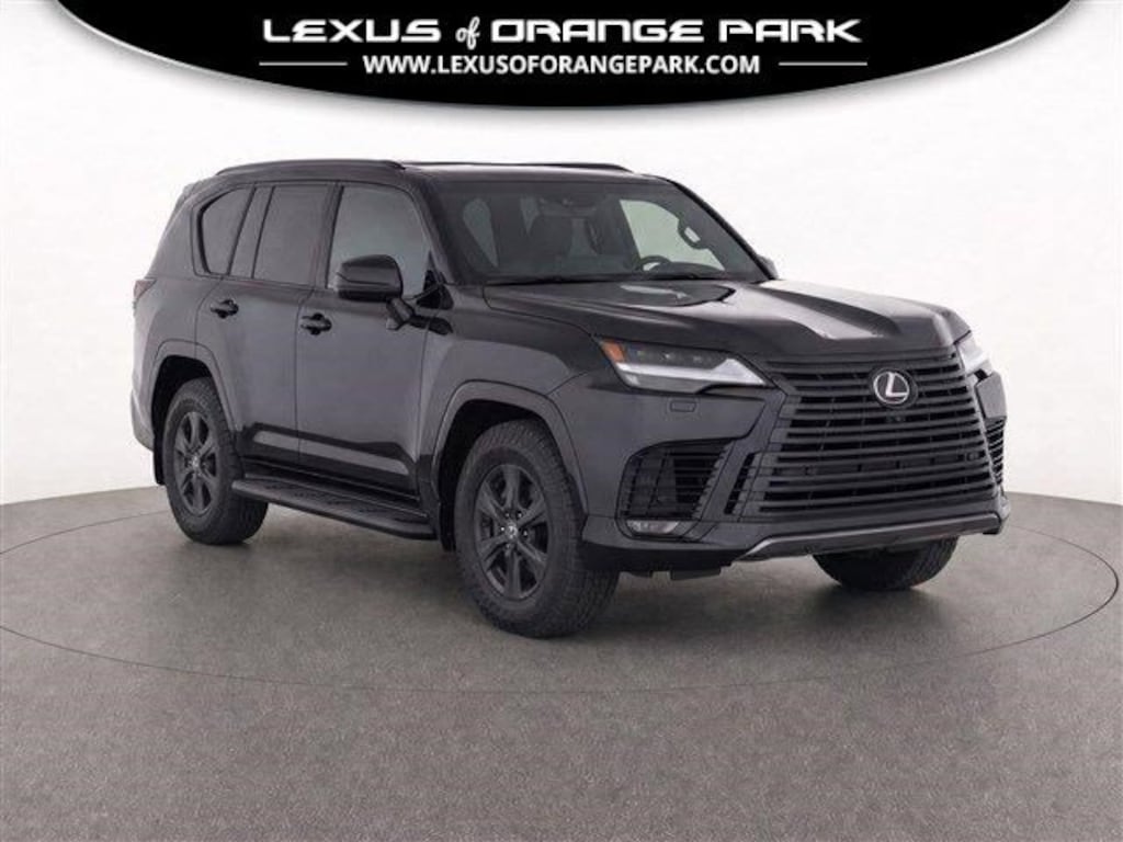 Used 2025 Lexus LX 700h Overtrail Sport Utility