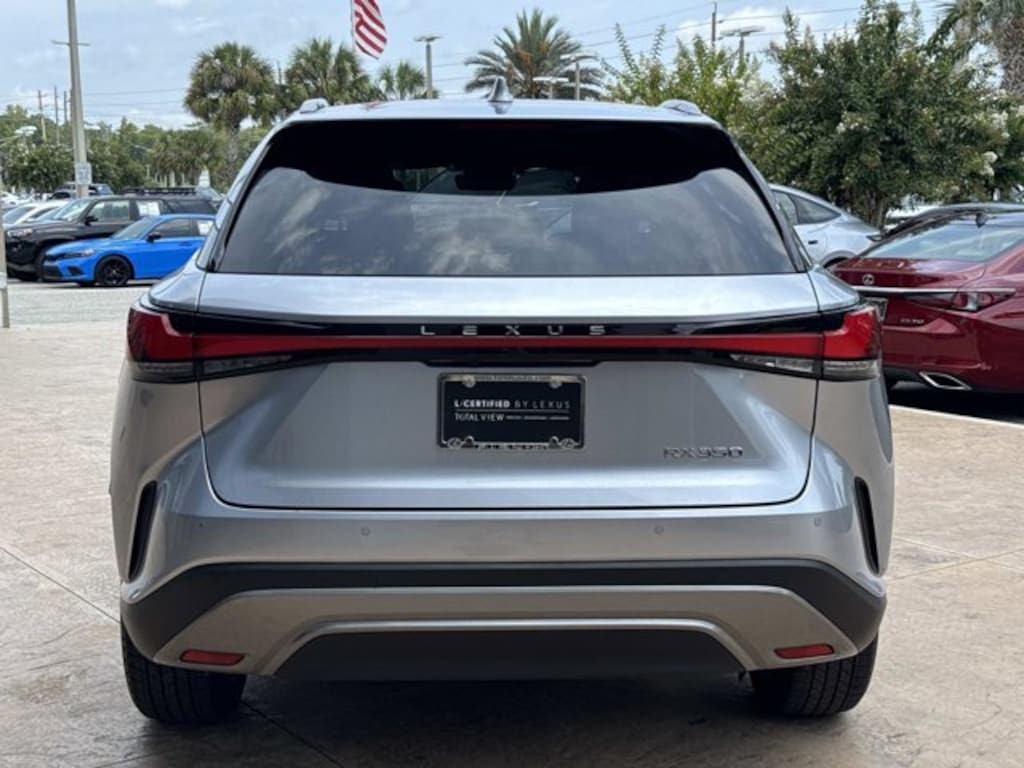 Certified 2025 Lexus RX 350 PREMIUM PLUS Sport Utility