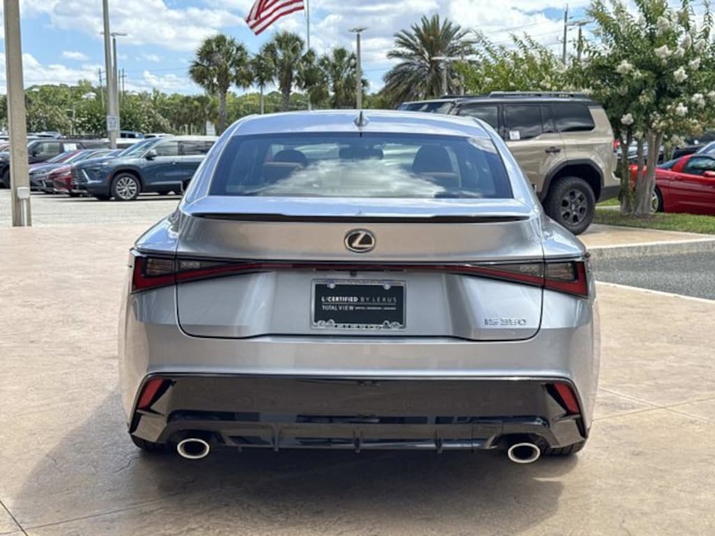 Certified 2025 Lexus IS 350 F SPORT DESIGN SEDAN