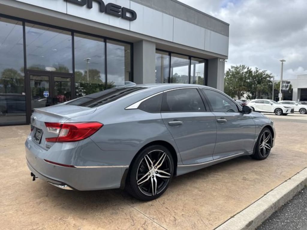 Used 2021 Honda Accord Hybrid Touring