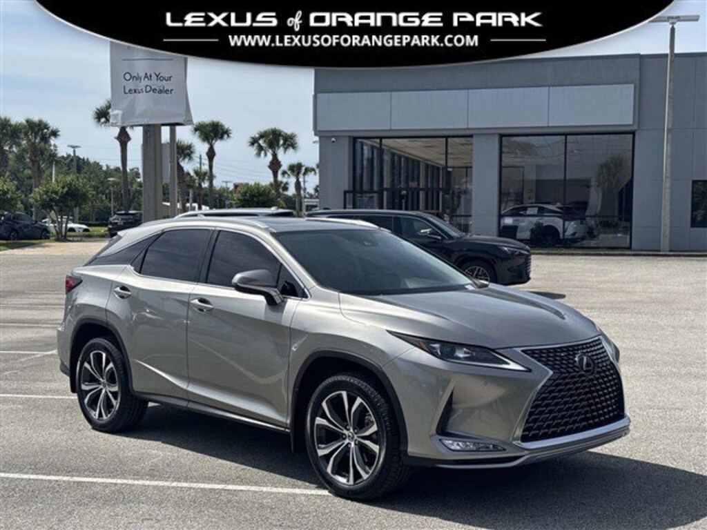 Certified 2022 Lexus RX 350 Sport Utility