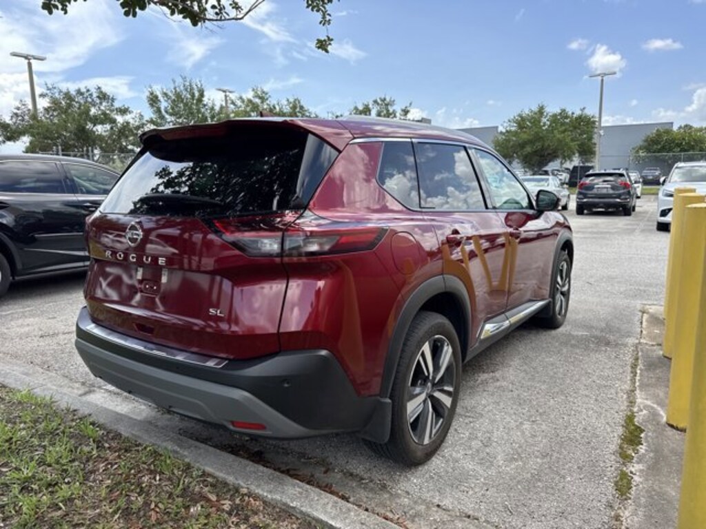 Used 2021 Nissan Rogue SL