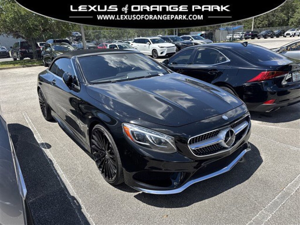 Used 2017 Mercedes-Benz S-Class S 550
