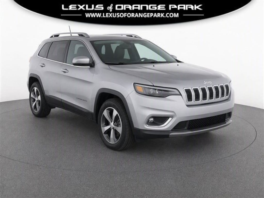 Used 2020 Jeep Cherokee Limited