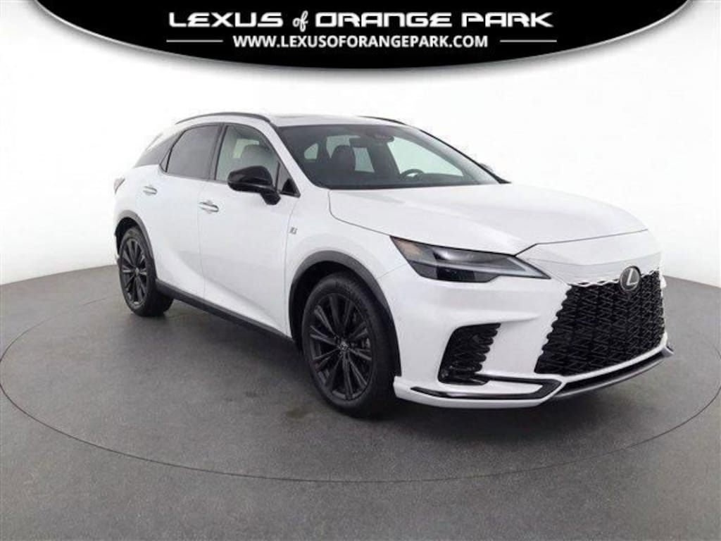 Certified 2025 Lexus RX 500h F SPORT Performance Sport Utility