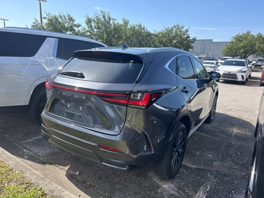 Certified 2025 Lexus NX 350 Premium Sport Utility