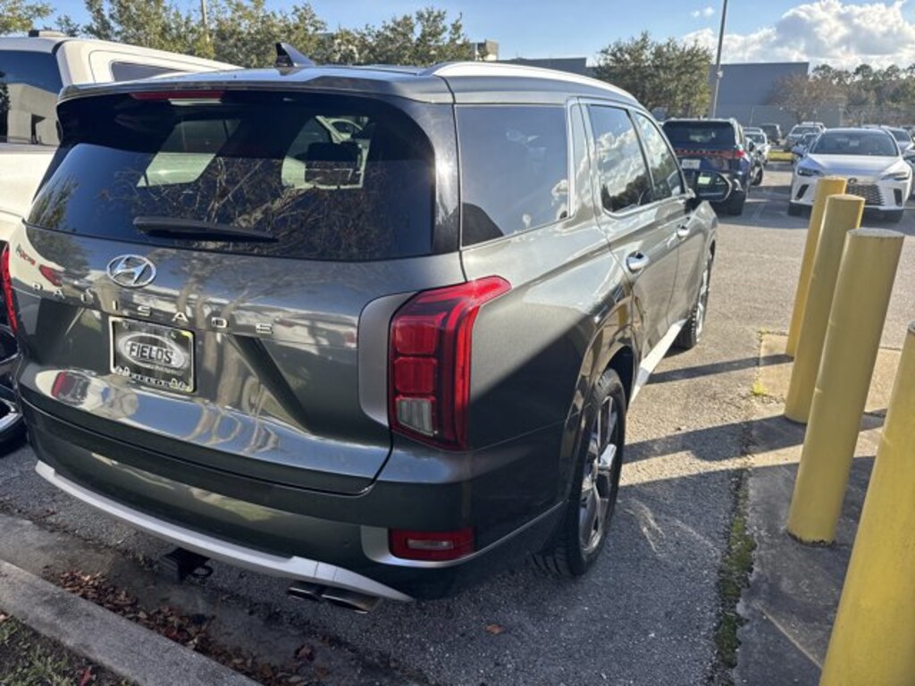 Used 2021 Hyundai Palisade