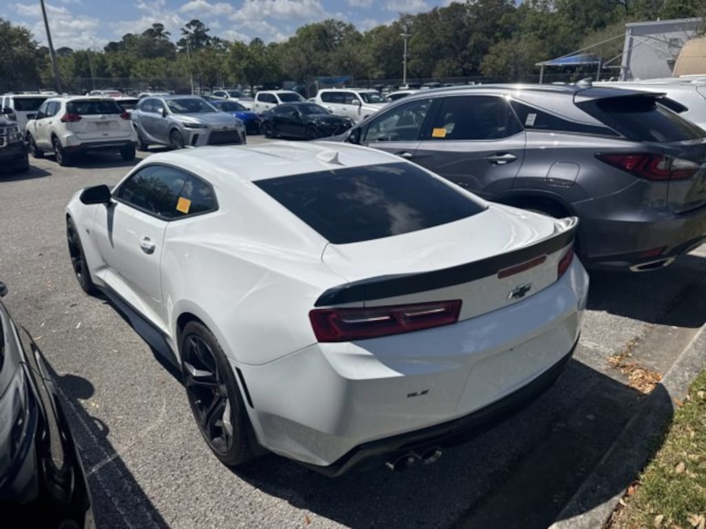 Used 2017 Chevrolet Camaro