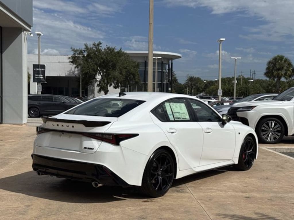 New 2026 Lexus IS 350 F SPORT SEDAN