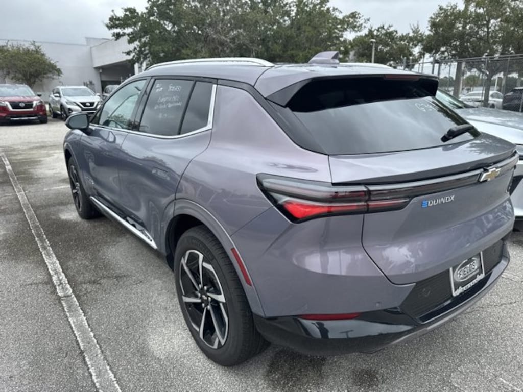 Used 2025 Chevrolet Equinox EV LT