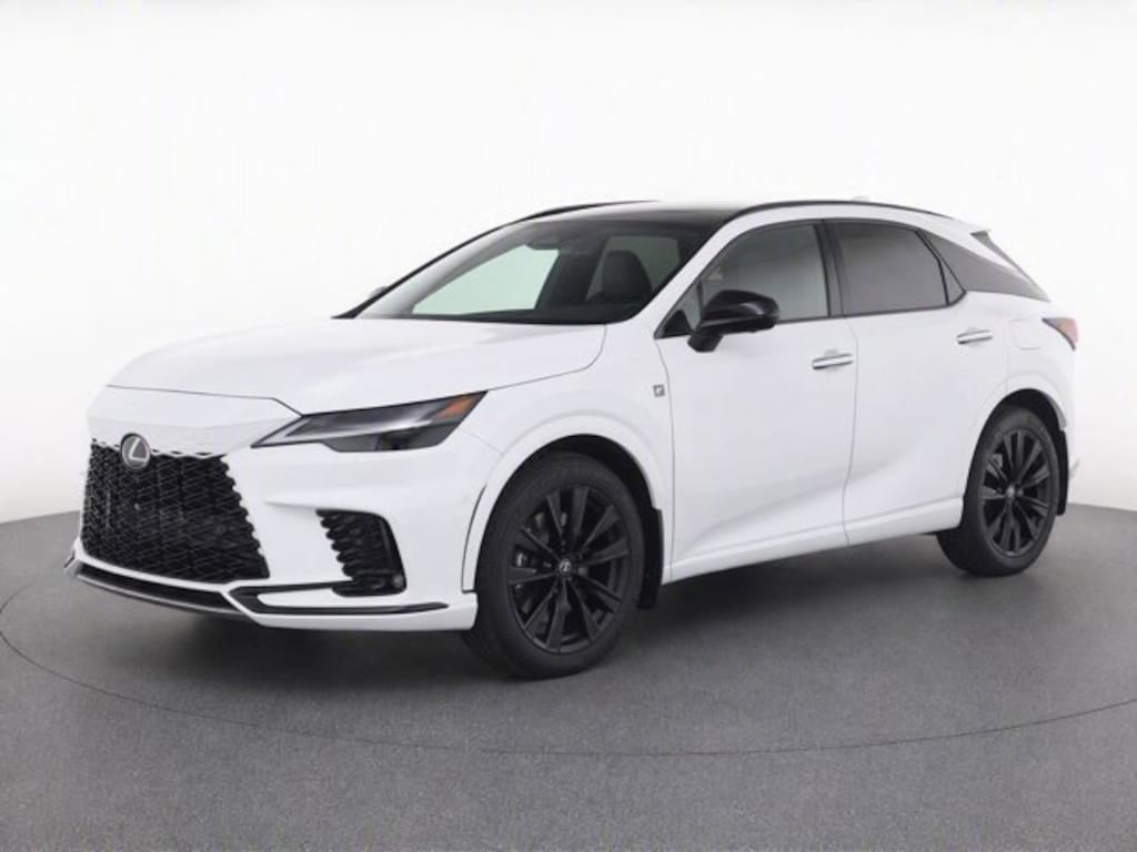 Certified 2026 Lexus RX 500h F SPORT PERFORMANCE AWD Sport Utility