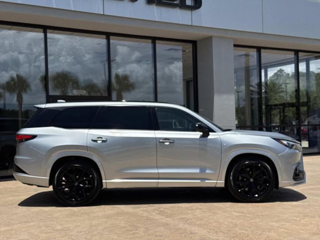 Certified 2025 Lexus TX 350 F SPORT HANDLING AWD Sport Utility