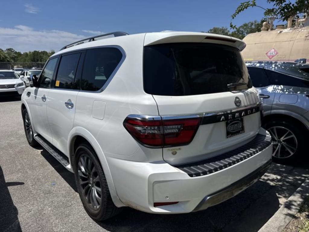 Used 2023 Nissan Armada Platinum
