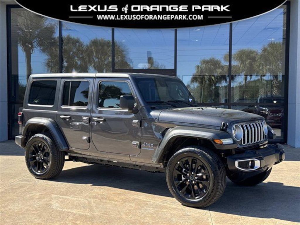 Used 2025 Jeep Wrangler 4xe Sahara 4xe