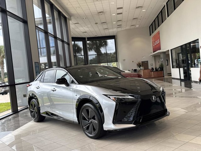 Iridium and Black Onyx 2026 Lexus RZ  All-Wheel Drive 1-Speed Automatic