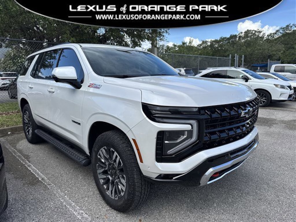 Used 2025 Chevrolet Tahoe Z71