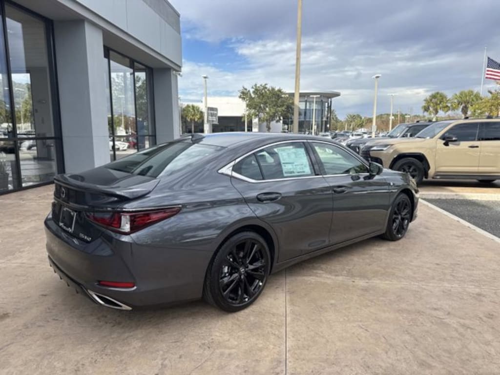 New 2025 Lexus ES 350 F SPORT HANDLING SEDAN