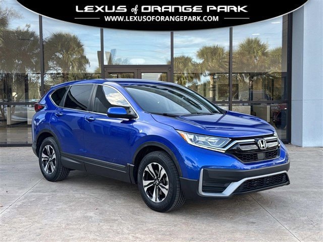 2021 Honda CR-V SE's photo